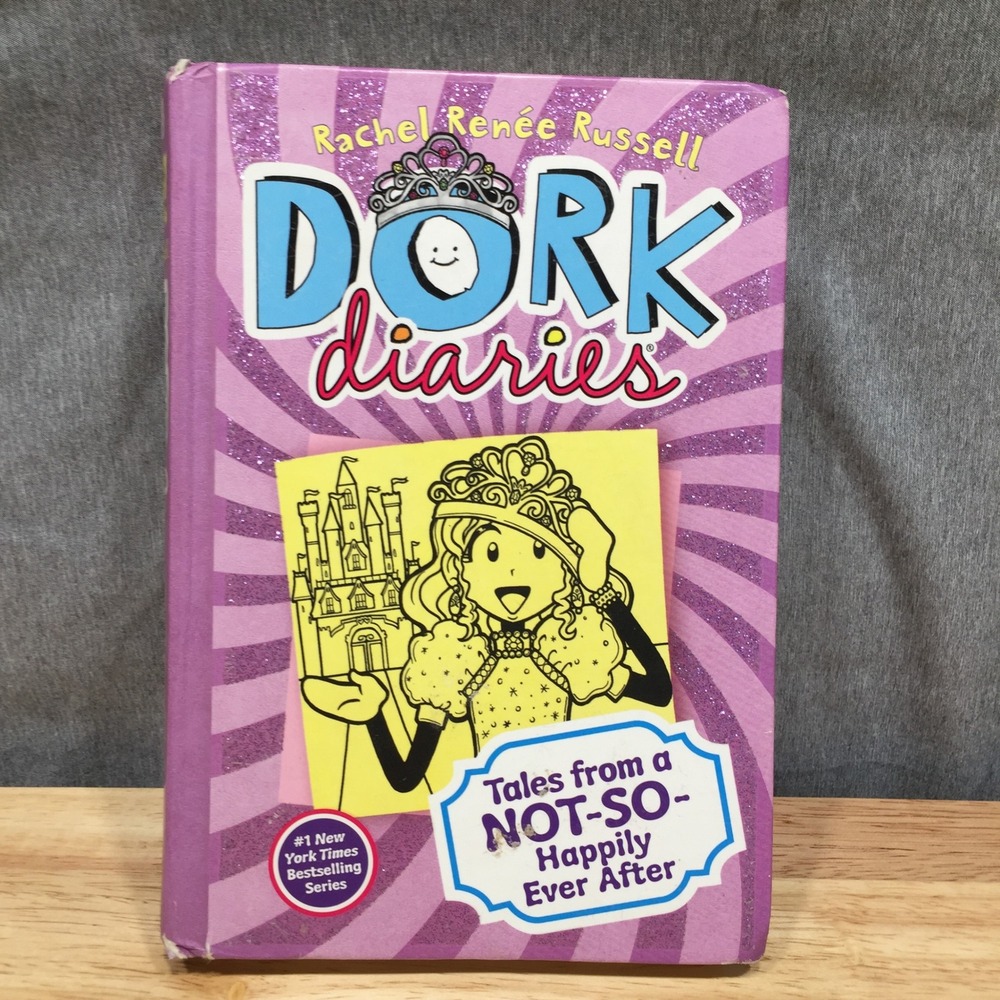 Dork Diaries Book 8‎ Tales Not-So-Happily Ever After Kids Hardcover